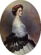 Franz Xaver Winterhalter Princess Alice Sweden oil painting reproduction